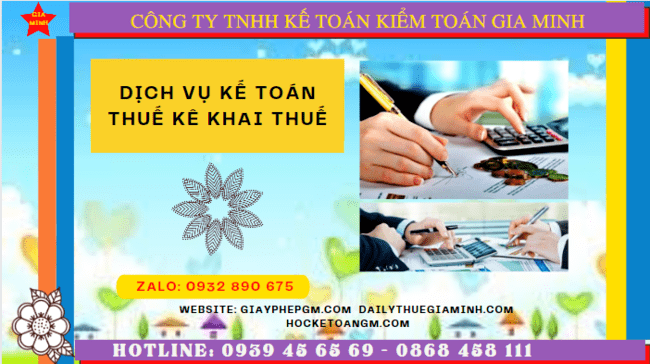 Dịch vụ làm báo cáo thuế hàng tháng tại TP Hải Phòng