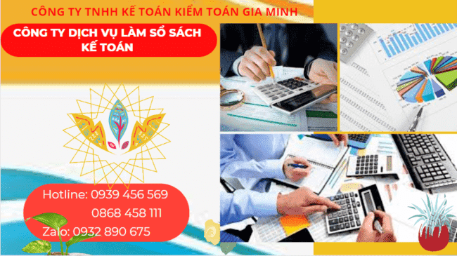 Dịch vụ làm kế toán cho doanh nghiệp tại Bà Rịa Vũng Tàu