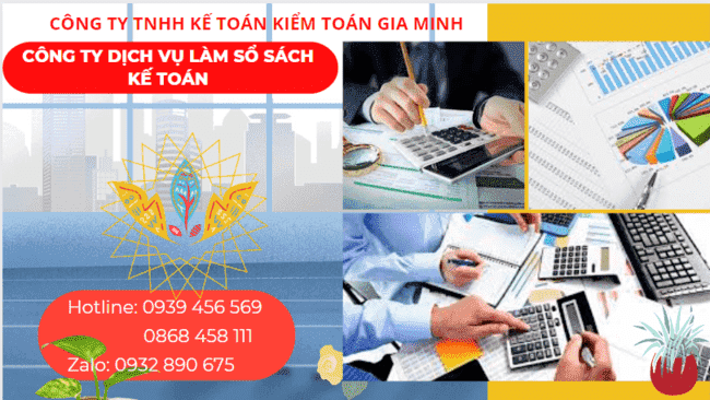 CÔNG TY DỊCH VỤ LÀM SỔ SÁCH KẾ TOÁN TẠI BẮC NINH 6 Dịch vụ làm kế toán cho doanh nghiệp tại Bắc Ninh