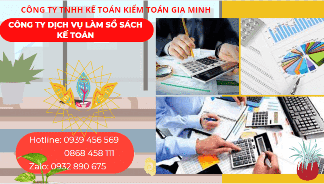 Dịch vụ làm kế toán cho doanh nghiệp tại Bình Phước