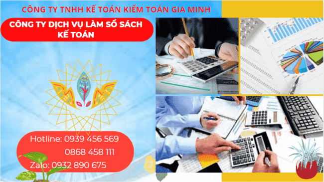 CÔNG TY DỊCH VỤ LÀM SỔ SÁCH KẾ TOÁN TẠI ĐỒNG NAI 6 Dịch vụ làm kế toán cho doanh nghiệp tại Đồng Nai