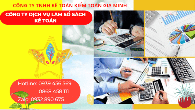 Dịch vụ làm kế toán cho doanh nghiệp tại Kiên Giang