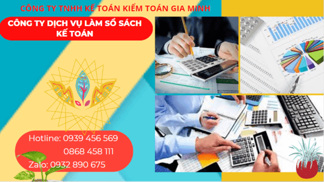 CÔNG TY DỊCH VỤ LÀM SỔ SÁCH KẾ TOÁN TẠI LÀO CAI 6 Dịch vụ làm kế toán cho doanh nghiệp tại Lào Cai