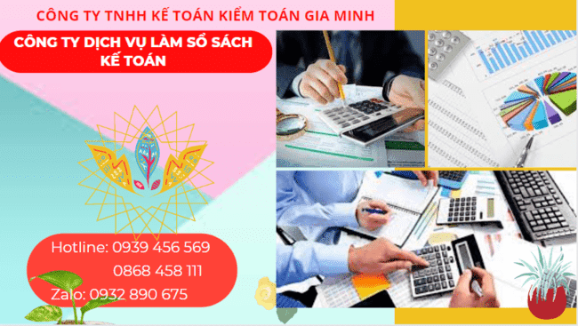 Dịch vụ làm kế toán cho doanh nghiệp tại Long An