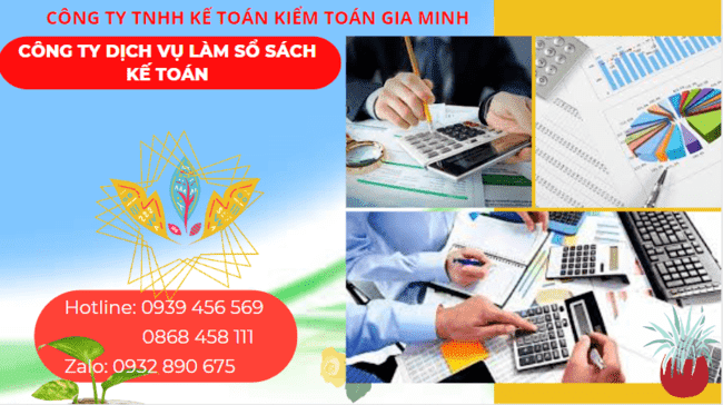 Dịch vụ làm kế toán cho doanh nghiệp tại Nam Định