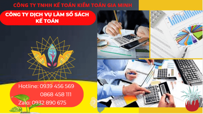 Dịch vụ làm kế toán cho doanh nghiệp tại Quảng Bình