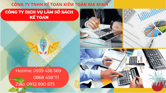 Dịch vụ làm kế toán cho doanh nghiệp tại Thái Bình