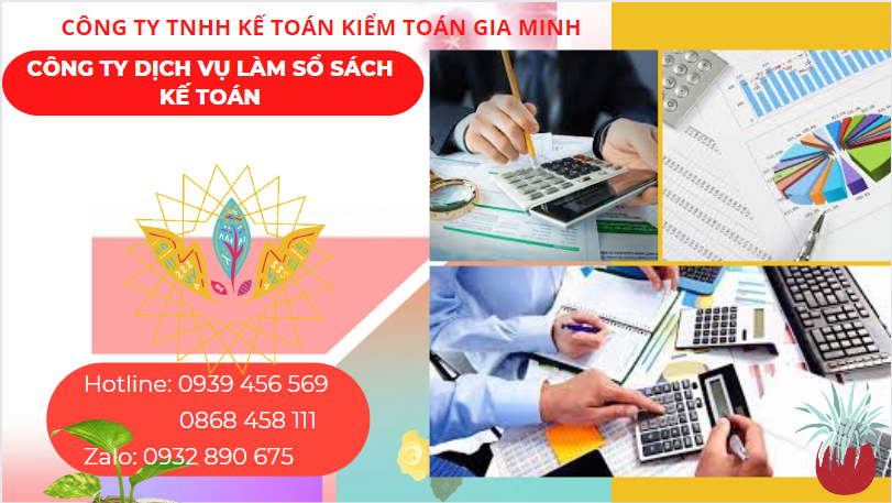 CÔNG TY DỊCH VỤ LÀM SỔ SÁCH KẾ TOÁN TẠI THÁI NGUYÊN 6 Dịch vụ làm kế toán cho doanh nghiệp tại Thái Nguyên