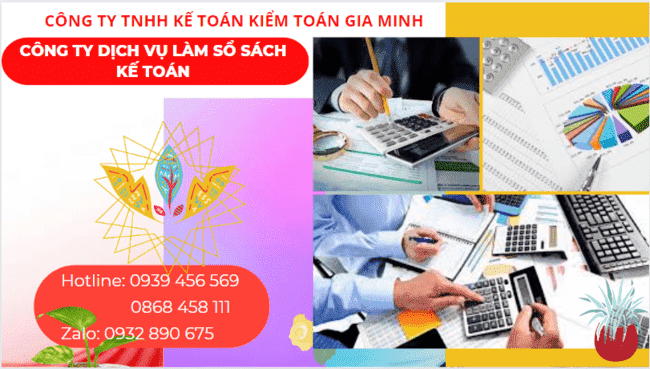 Dịch vụ làm kế toán cho doanh nghiệp tại Thanh Hóa