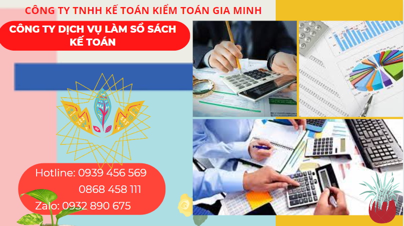 Dịch vụ làm kế toán cho doanh nghiệp tại Thành Phố Hồ Chí Minh