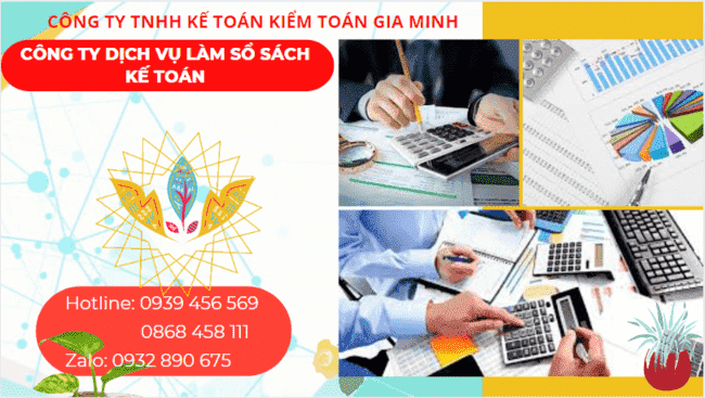 Dịch vụ làm kế toán cho doanh nghiệp tại Thừa Thiên Huế