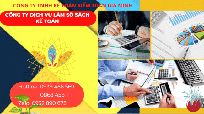 Dịch vụ làm kế toán cho doanh nghiệp tại Tiền Giang