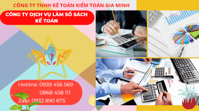 Dịch vụ làm kế toán cho doanh nghiệp tại Thành phố Phủ Lý