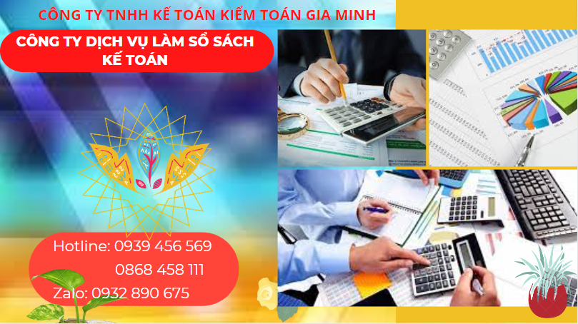 CÔNG TY DỊCH VỤ LÀM SỔ SÁCH KẾ TOÁN TẠI TRÀ VINH 6 Dịch vụ làm kế toán cho doanh nghiệp tại Trà Vinh