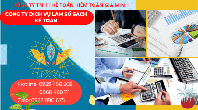 Dịch vụ làm kế toán cho doanh nghiệp tại TT Huế