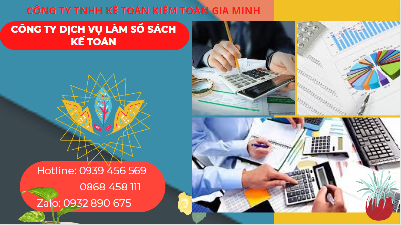 Dịch vụ làm kế toán cho doanh nghiệp tại Vĩnh Phúc
