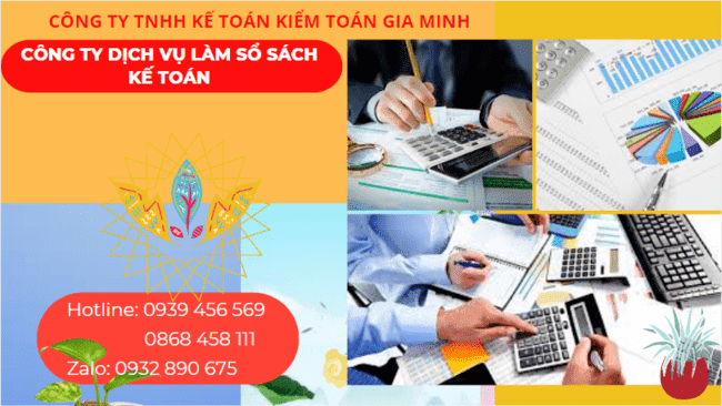Dịch vụ làm kế toán cho doanh nghiệp tại Vũng Tàu