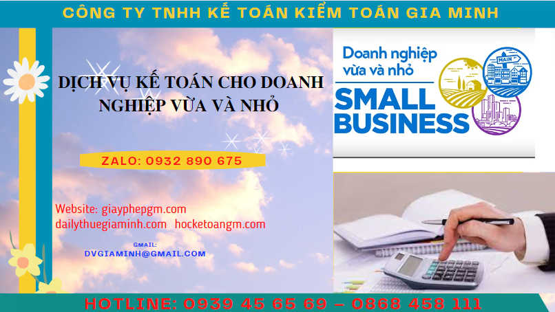 Dịch vụ làm sổ sách kế toán cho doanh nghiệp nhỏ tại Hà Nội