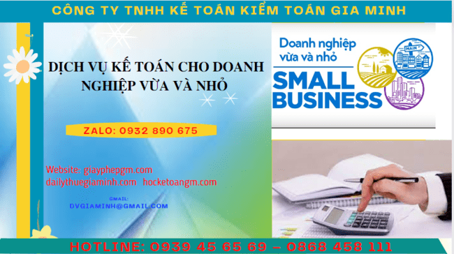 Dịch vụ làm sổ sách kế toán cho doanh nghiệp nhỏ tại Thành Phố Hà Nội