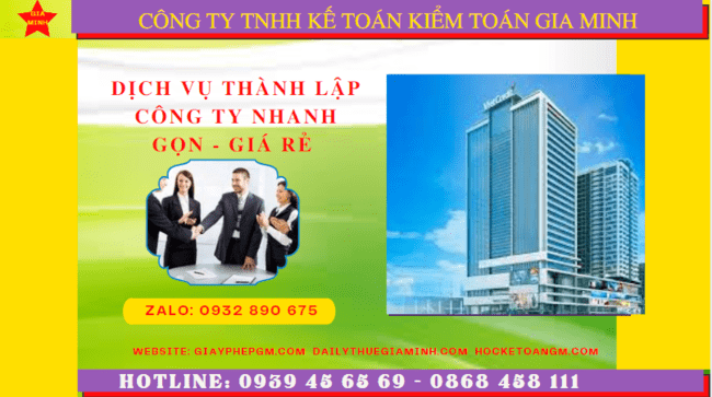 Dịch vụ thành lập công ty tại Bắc Kạn nhanh gọn