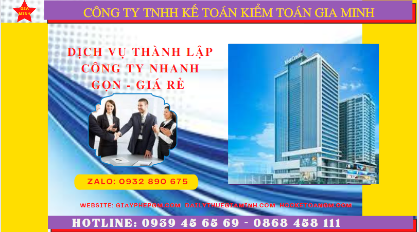 Dịch vụ thành lập công ty tại bắc ninh nhanh gọn - giá rẻ chỉ 1.500.000 4 Dịch vụ thành lập công ty tại Bắc Ninh
