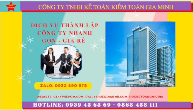 Dịch vụ thành lập công ty tại hà giang nhanh gọn - giá rẻ chỉ 1.500.000 4 Dịch vụ thành lập công ty tại Hà Giang nhanh gọn