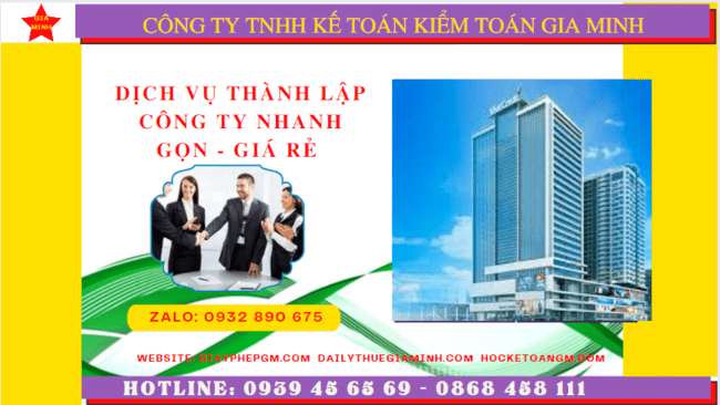 Dịch vụ thành lập công ty tại hà nam nhanh gọn - giá rẻ chỉ 1.500.000 4 Dịch vụ thành lập công ty tại Hà Nam