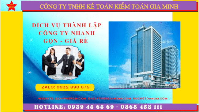 Dịch vụ thành lập công ty tại Huế nhanh gọn – giá rẻ chỉ 1.500.000 4 Dịch vụ thành lập công ty tại Huế nhanh gọn - giá rẻ chỉ 1.500.000