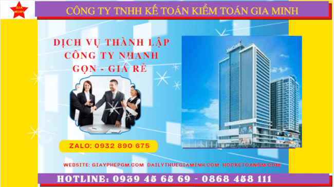 Dịch vụ thành lập công ty tại lạng sơn nhanh gọn - giá rẻ chỉ 1.500.000 4 Dịch vụ thành lập công ty tại Lạng Sơn nhanh gọn