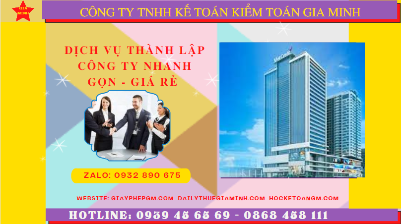 Dịch vụ thành lập công ty tại ninh bình nhanh gọn - giá rẻ chỉ 1.500.000 4 Dịch vụ thành lập công ty tại Ninh Bình nhanh gọn