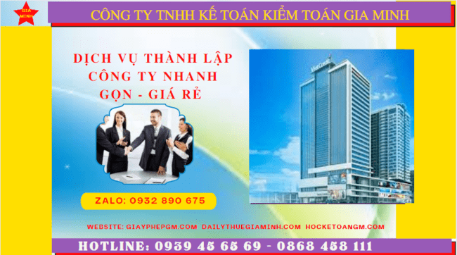 Dịch vụ thành lập công ty tại phú thọ nhanh gọn - giá rẻ chỉ 1.500.000 4 Dịch vụ thành lập công ty tại Phú Thọ nhanh gọn