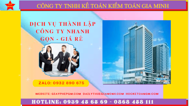 DỊch vụ thành lập công ty tại quảng ninh nhanh gọn - giá rẻ chỉ 1.500.000 4 Dịch vụ thành lập công ty tại Quảng Ninh nhanh gọn
