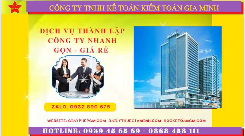 Dịch vụ thành lập công ty tại quảng trị nhanh gọn - giá rẻ chỉ 1.500.000 4 Dịch vụ thành lập công ty tại Quảng Trị