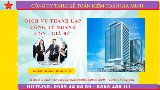 Dịch vụ thành lập công ty tại sơn la nhanh gọn - giá rẻ chỉ 1.500.000 4 Dịch vụ thành lập công ty tại Sơn La