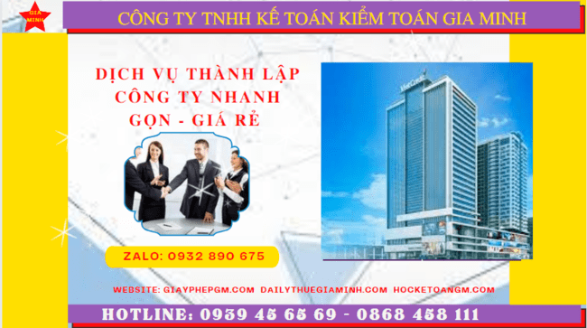 Dịch vụ thành lập công ty tại thái nguyên nhanh gọn - giá rẻ chỉ 1.500.000 4 Dịch vụ thành lập công ty tại Thái Nguyên nhanh gọn