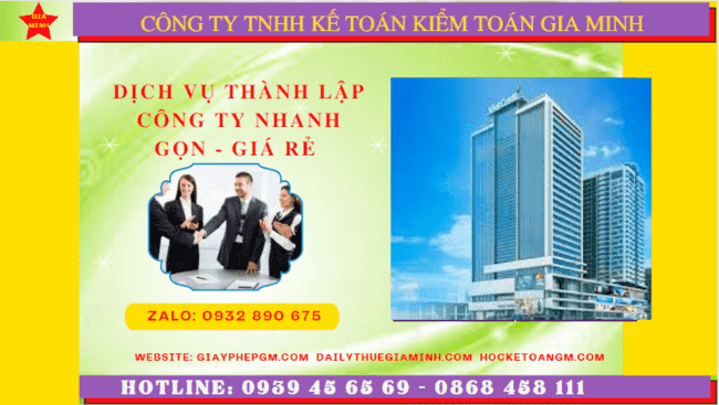 Dịch vụ thành lập công ty tại thành phố cần thơ nhanh gọn giá rẻ chỉ 1.500.000 4 Dịch vụ thành lập công ty tại Thành Phố Cần Thơ