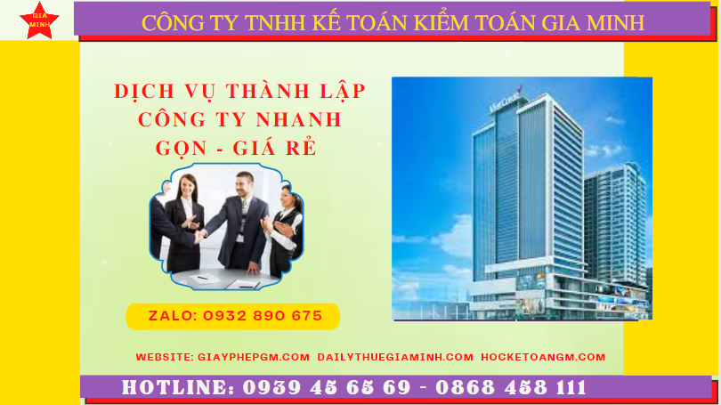 Dịch vụ thành lập công ty tại thừa thiên huế nhanh gọn - giá rẻ chỉ 1.500.000 4 Dịch vụ thành lập công ty tại Thừa Thiên Huế nhanh gọn giá rẻ chỉ 1.500.000