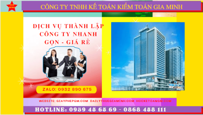 Dịch vụ thành lập công ty tại Quận Ninh Kiều nhanh gọn giá rẻ chỉ 1.500.000 4 Dịch vụ thành lập công ty tại Quận Ninh Kiều