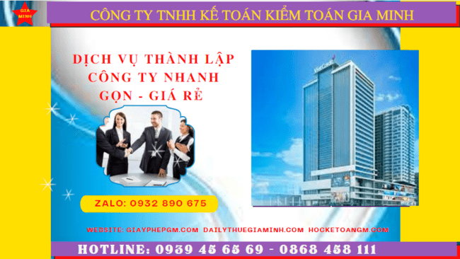 dịch vụ thành lập công ty tại Vĩnh Phúc nhanh gọn - giá rẻ chỉ 1.500.000 8 Dịch vụ thành lập công ty tại Vĩnh Phúc nhanh gọn
