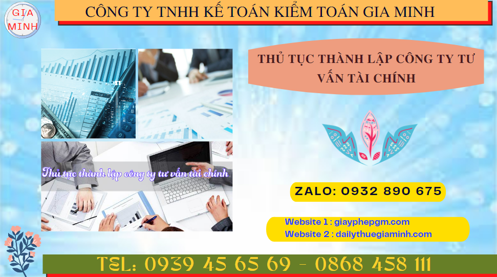Thủ tục thành lập công ty tư vấn tài chính tại bắc kạn 5 Dịch vụ thành lập công ty tư vấn tài chính tại Bắc Kạn