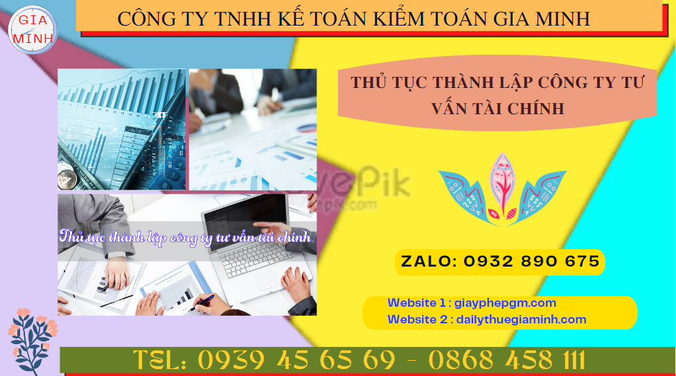 Thủ tục thành lập công ty tư vấn tài chính tại bình thuận 5 Dịch vụ thành lập công ty tư vấn tài chính tại Bình Thuận