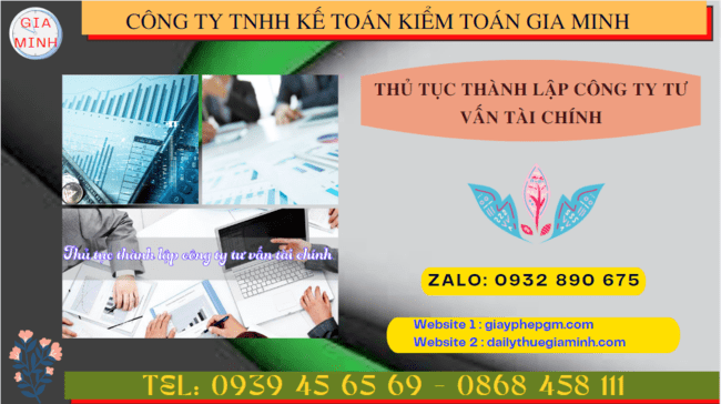 Thủ tục thành lập công ty tư vấn tài chính tại Cần Thơ 7 Dịch vụ thủ tục thành lập công ty tư vấn tài chính tại Cần Thơ