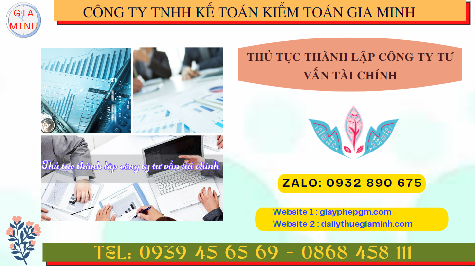 Thủ tục thành lập công ty tư vấn tài chính tại đồng nai 5 Dịch vụ thành lập công ty tư vấn tài chính tại Đồng Nai