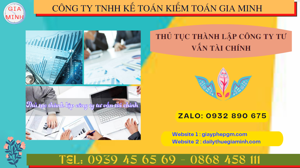 Thủ tục thành lập công ty tư vấn tài chính tại Hà Nội 8 Dịch vụ thành lập công ty tư vấn tài chính tại Hà Nội