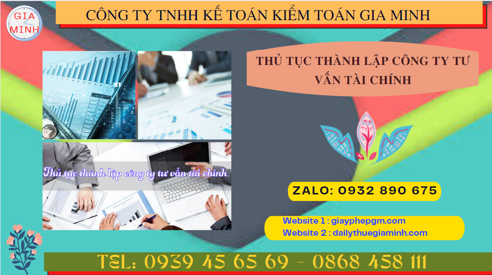 Thủ tục thành lập công ty tư vấn tài chính tại hà tĩnh 5 Dịch vụ thành lập công ty tư vấn tài chính tại Hà Tĩnh