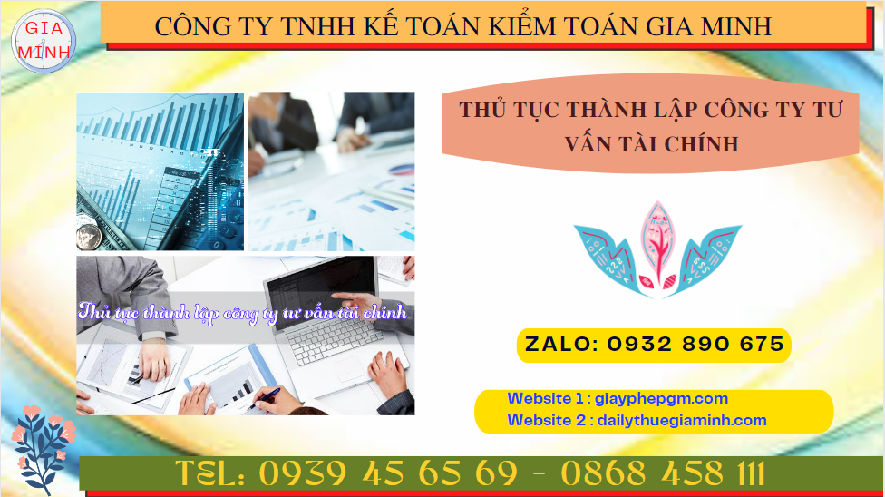 Thủ tục thành lập công ty tư vấn tài chính tại hải phòng 5 Dịch vụ thành lập công ty tư vấn tài chính tại Hải Phòng