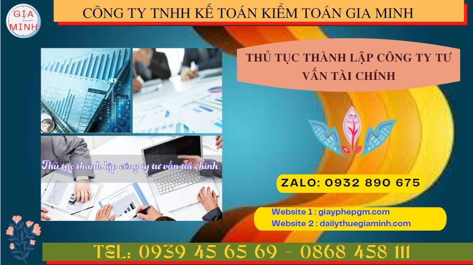 Thủ tục thành lập công ty tư vấn tài chính tại hậu giang 5 Dịch vụ thành lập công ty tư vấn tài chính tại Hậu Giang
