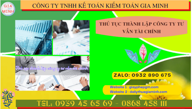 Dịch vụ thành lập công ty tư vấn tài chính tại Kon Tum 
