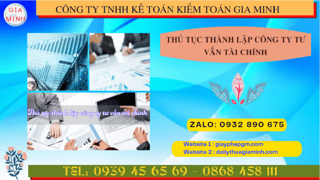 Thủ tục thành lập công ty tư vấn tài chính tại phú quốc 5 Dịch vụ thành lập công ty tư vấn tài chính tại Phú Quốc