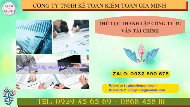 Thủ tục thành lập công ty tư vấn tài chính tại quảng ngãi 5 Dịch vụ thành lập công ty tư vấn tài chính tại Quảng Ngãi